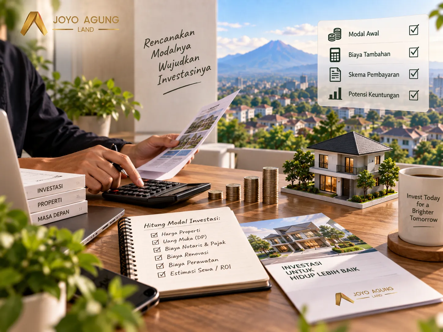Berapa Modal untuk Mulai Investasi Properti? Ini Cara Menghitungnya