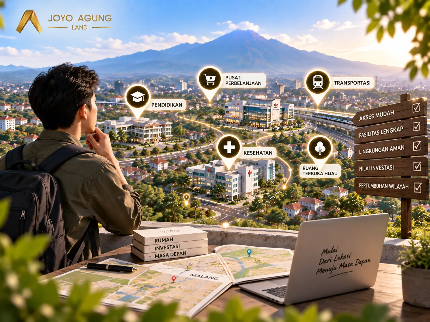Cara Menentukan Lokasi Terbaik untuk Investasi Properti Pemula