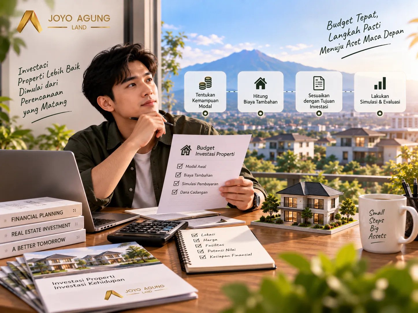 Jangan Asal Beli! Begini Cara Menentukan Budget Investasi Properti