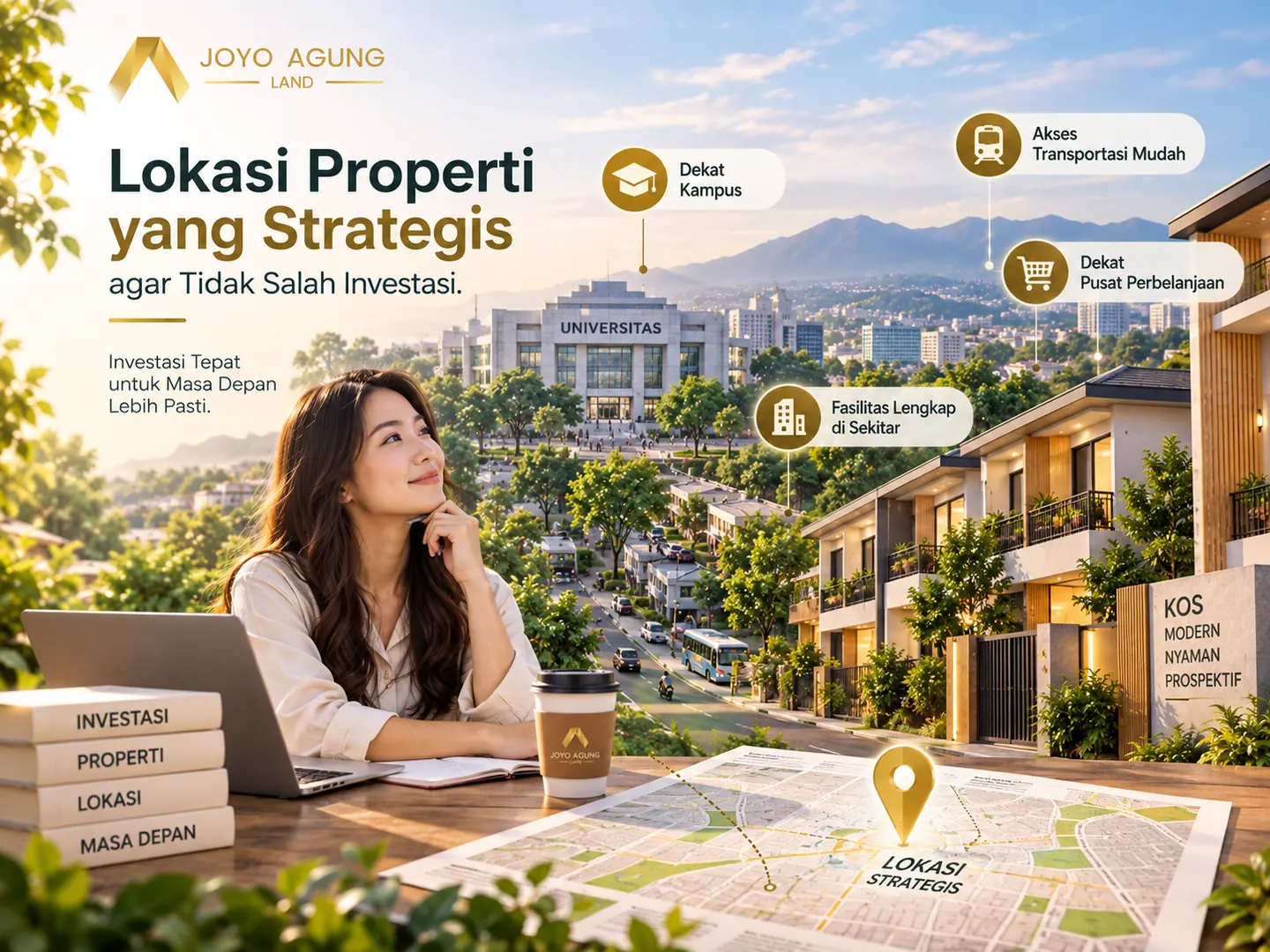 7 Cara Memilih Lokasi Properti yang Strategis agar Tidak Salah Investasi