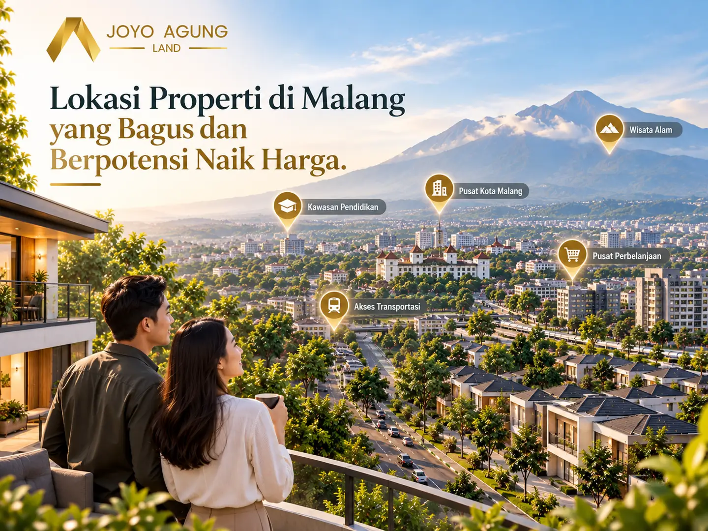 5 Ciri Lokasi Properti di Malang yang Bagus dan Berpotensi Naik Harga