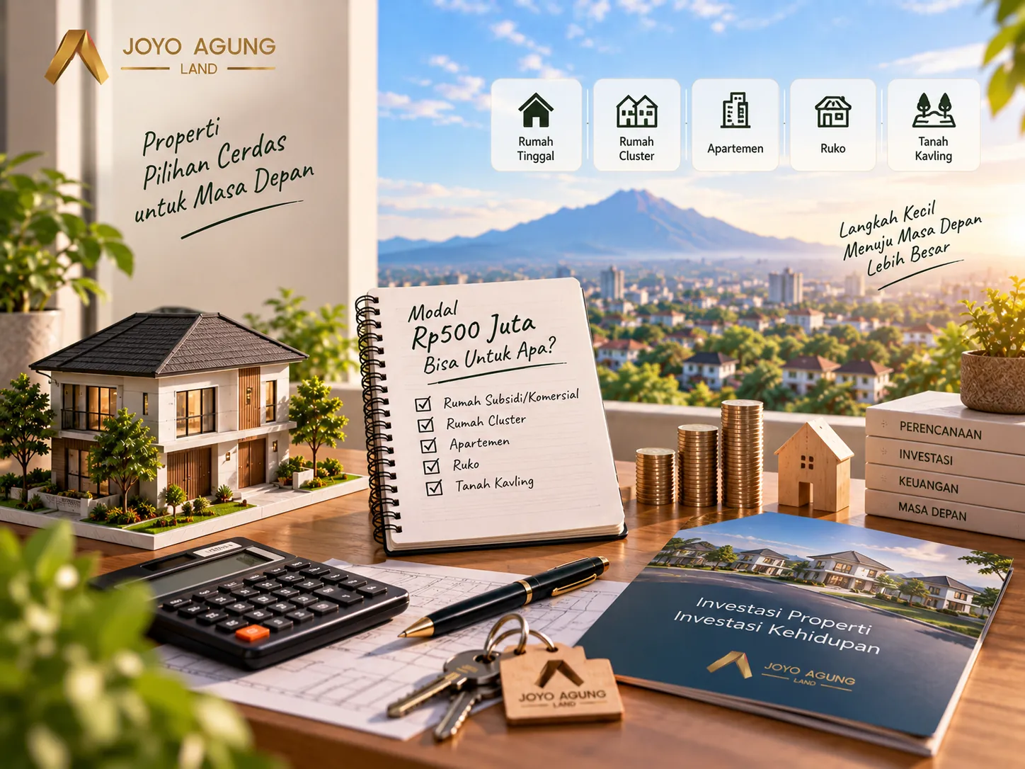 Punya Modal Rp500 Juta? Ini Pilihan Investasi Properti yang Bisa Dipertimbangkan
